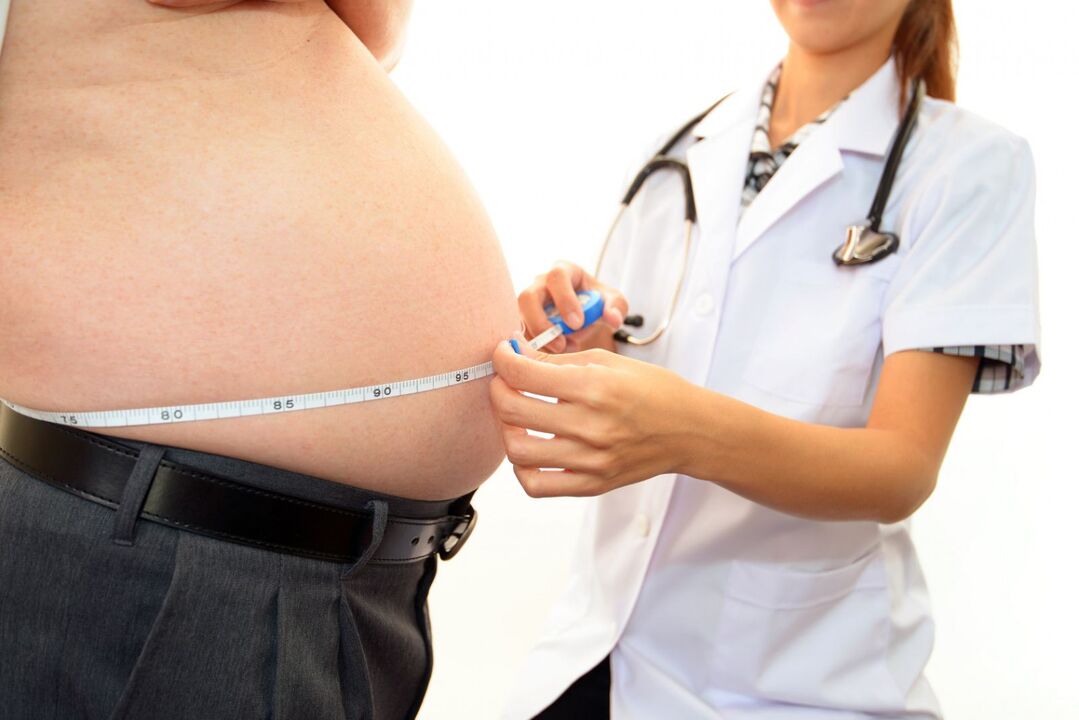 obezita jako příčina artrózy kyčelního kloubu